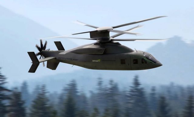 Defiant X advanced utility Helicopter 