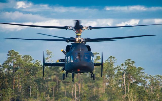 Defiant X advanced utility Helicopter (5)