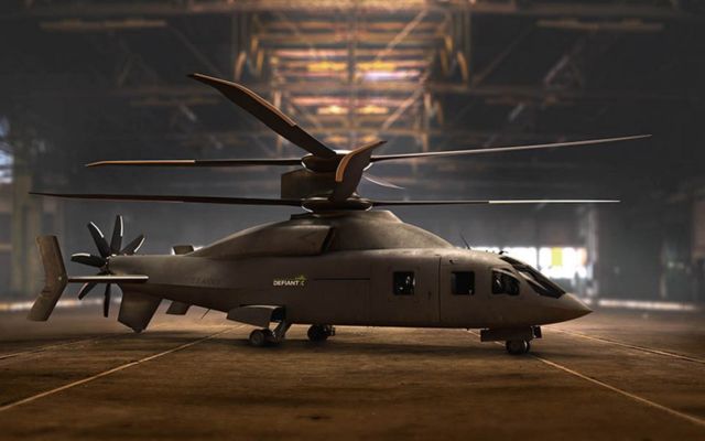 Defiant X advanced utility Helicopter (3)