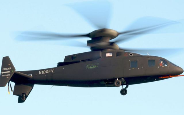 Defiant X advanced utility Helicopter 