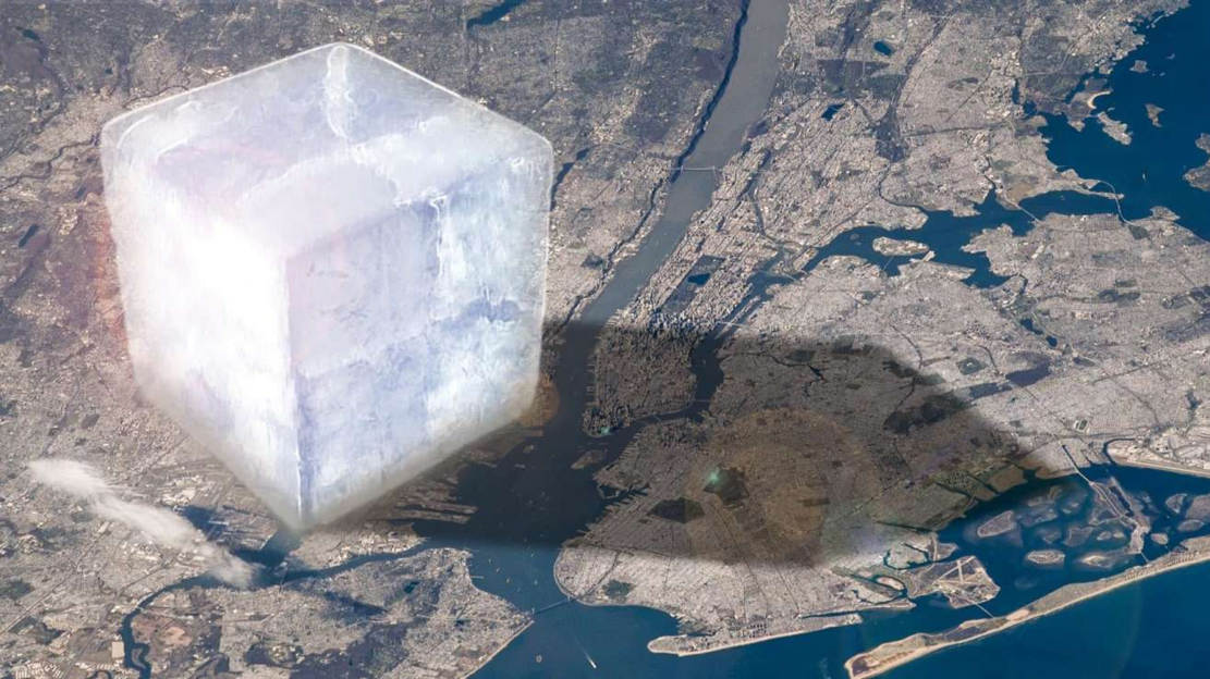 Earth is losing 1.3 trillion tonnes of Ice a year