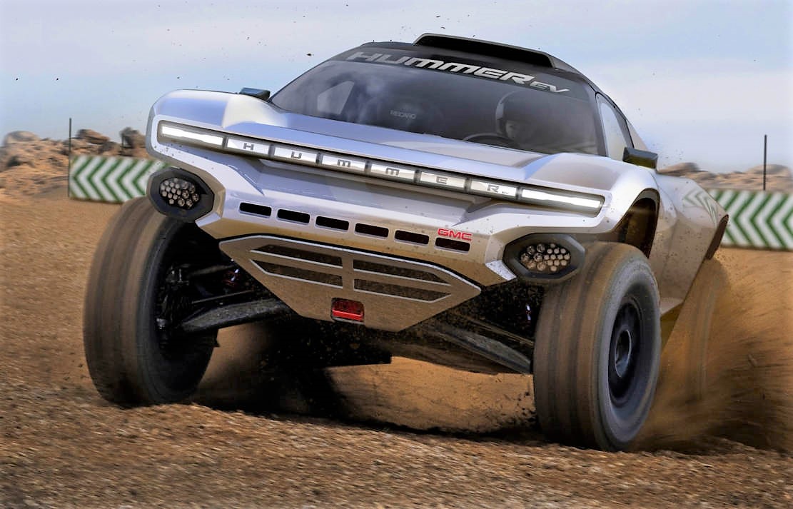GMC Hummer EV Off-Road Extreme Electric SUV
