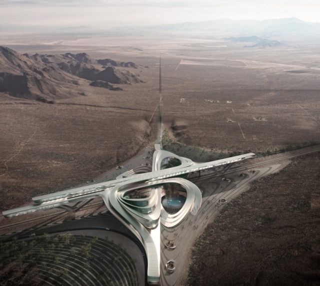 Hyperloop Mojave Desert Campus