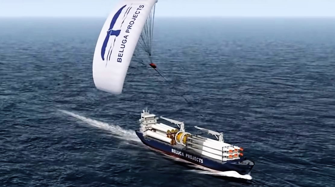 Is Wind Power The Future of Shipping