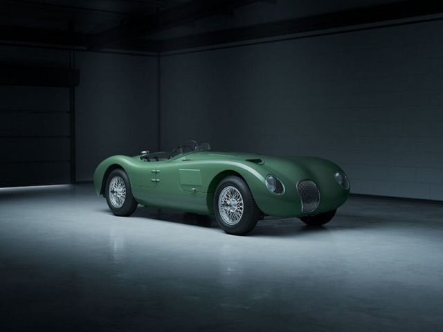 Jaguar C-type Continuation | WordlessTech