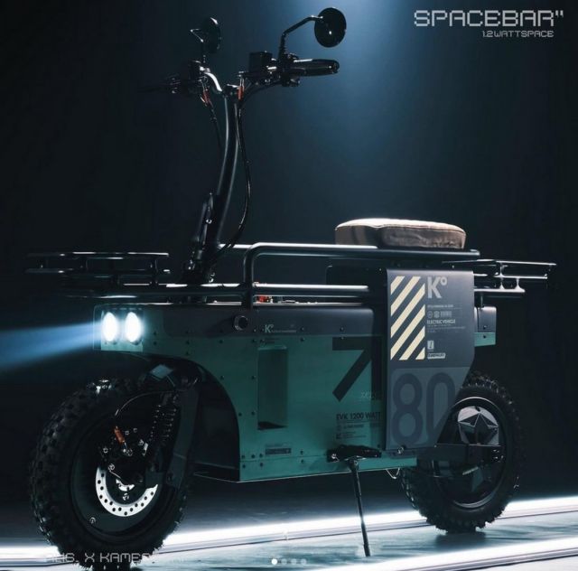 Katalis Spacebar electric scooter (2)