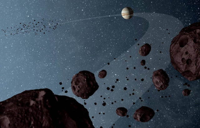 Lucy to Study Trojan Asteroids