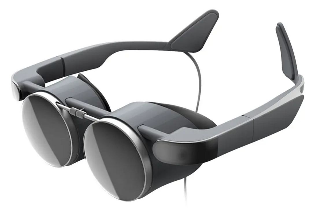 Panasonic slim VR glasses
