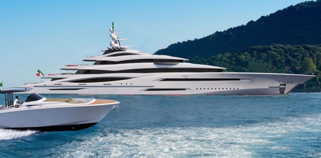 Project Century X 360-Foot Megayacht