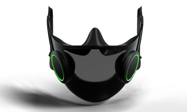 Razer Project Hazel Smart Mask 