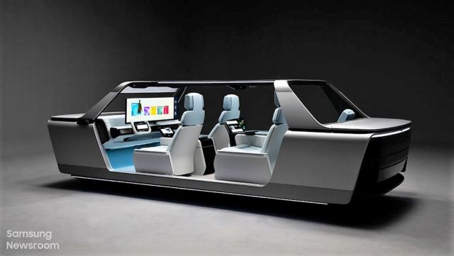 Samsung’s Digital Cockpit 2021