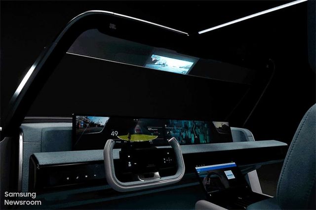Samsung’s Digital Cockpit 2021 (2)