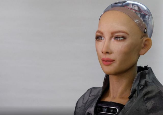 Sophia the robot maker plans mass rollout this year