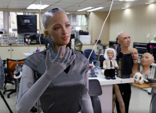 Sophia the robot maker plans mass rollout this year