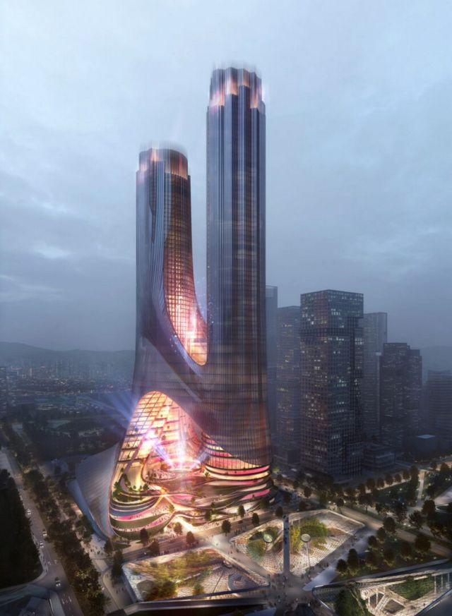 Tower C at Shenzhen Bay Super Headquarters Base (4)