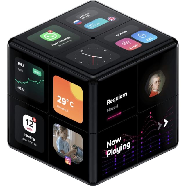 WowCube Entertainment System