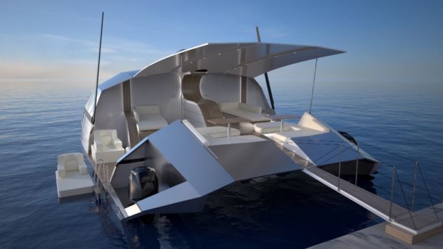 A2V aerodynamic catamaran (7)