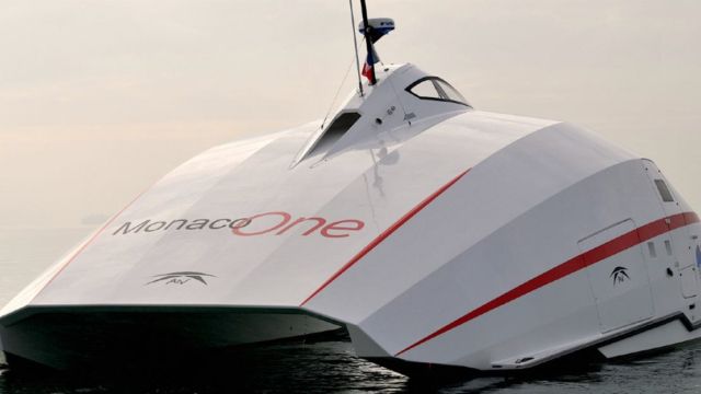 A2V aerodynamic catamaran (5)