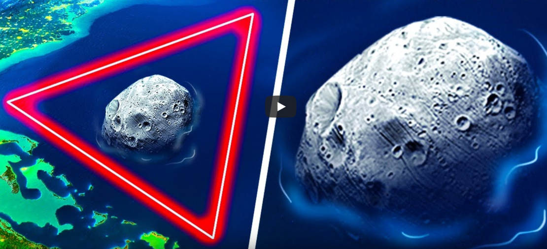 An Asteroid may uncover the Bermuda Triangle secrets