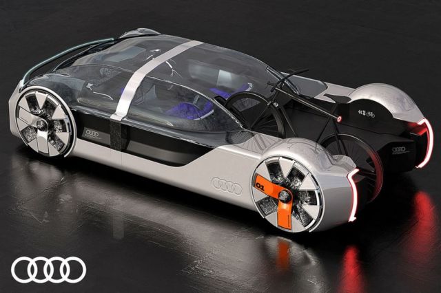 Audi Neo-Bauhaus concept