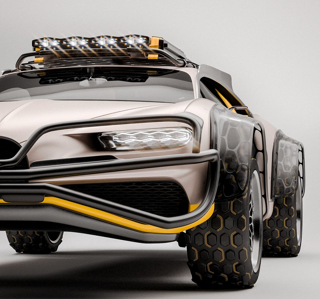 Bugatti Chiron Terracross concept | WordlessTech