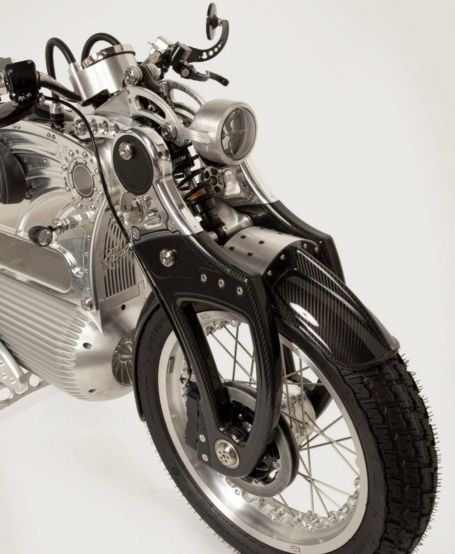 Curtiss The One Motorcycle | WordlessTech