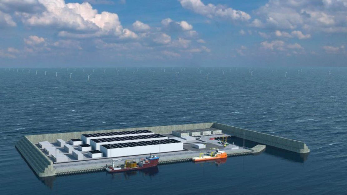 Denmark to build a Wind-Generating Artificial Island