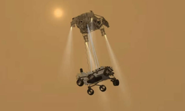 Mars Rover Landing Crash Course- 3 days left