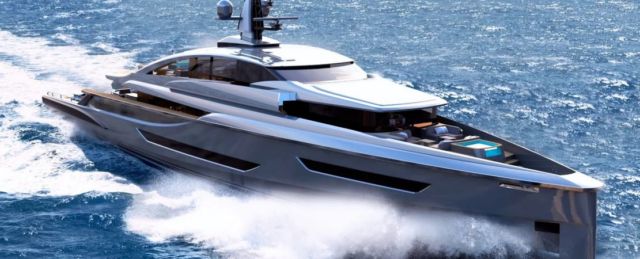 Mr. Hunt Superyacht Concept