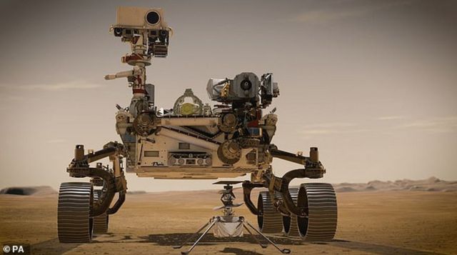 Perseverance rover sends first images from Mars (4)