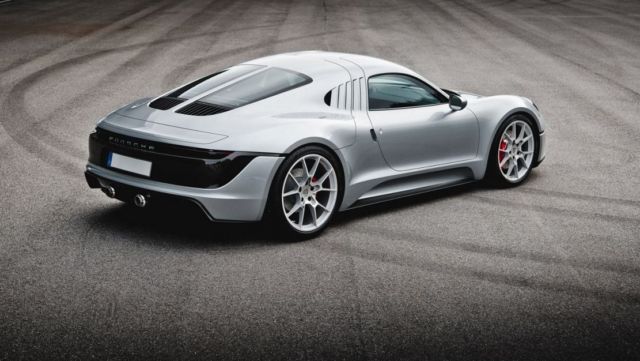 Porsche may be developing a New Sports Car