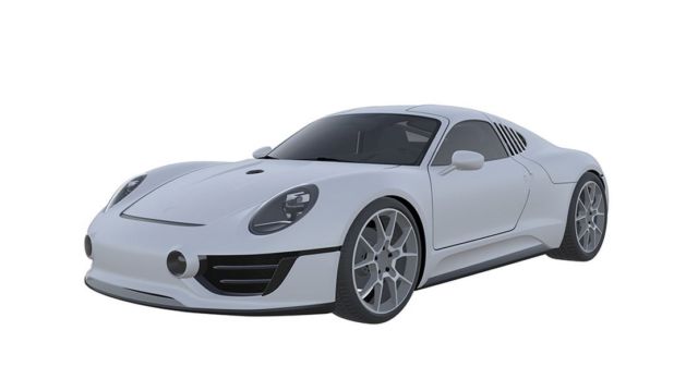 Porsche may be developing a New Sports Car (5)