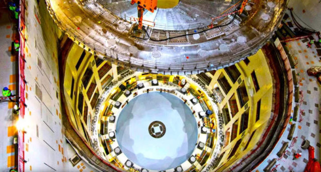 Testing the Fuel for Giant New Fusion Reactor