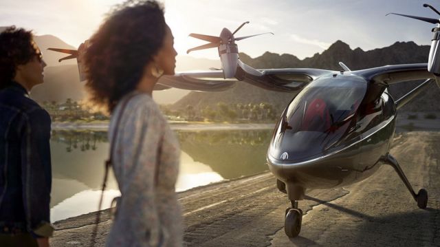 United Airlines just ordered $1 billion worth of eVTOL Air Taxis
