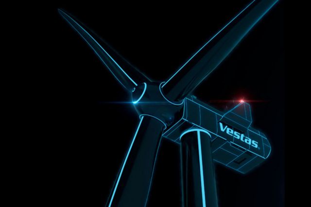 Vestas new Offshore Turbine with world's largest Blades