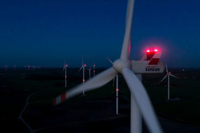Vestas new Offshore Turbine with world's largest Blades