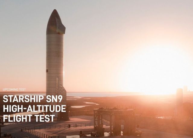 Watch Live SpaceX Starship prototype SN9 Launch 2