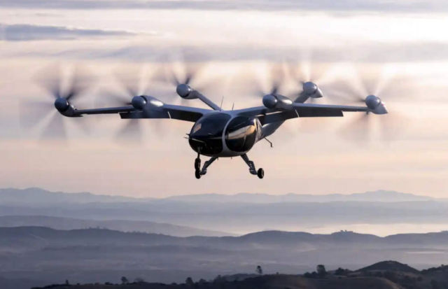 Watch how quiet Joby's eVTOL air taxi is