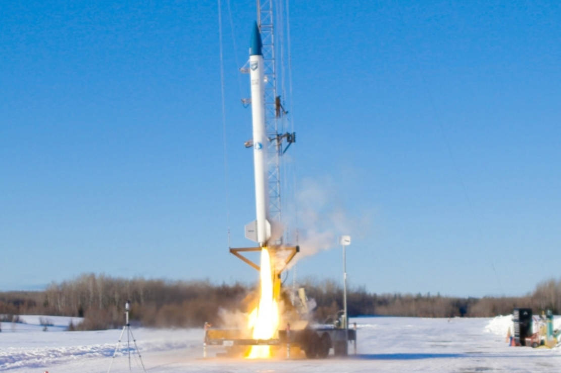 World’s first Rocket Powered by Biofuel