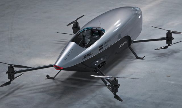 World's first electric Flying Racing Car unveiled