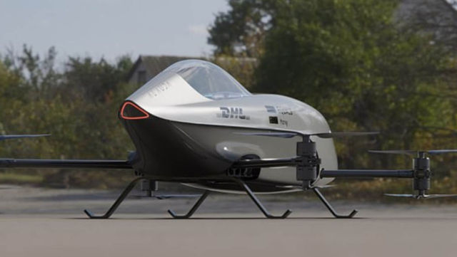 World's first electric Flying Racing Car unveiled
