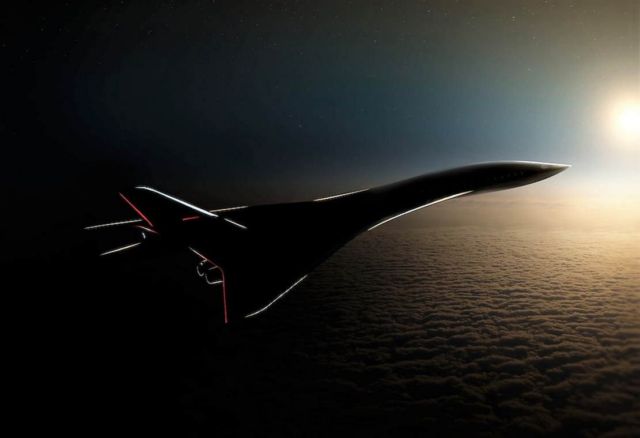 Aerion AS3 Mach 4+ Supersonic Airliner (4)