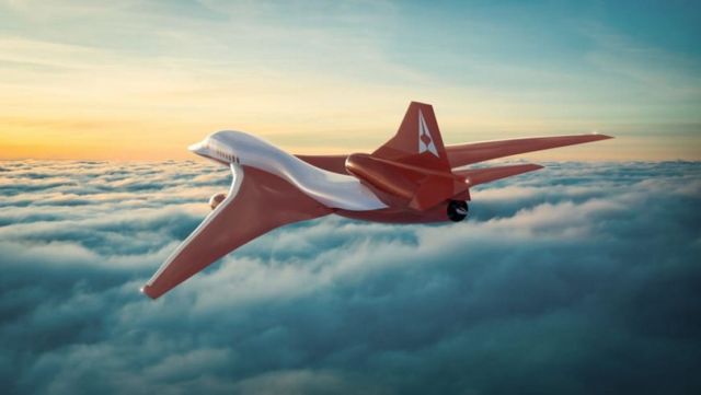 Aerion AS3 Mach 4+ Supersonic Airliner (3)