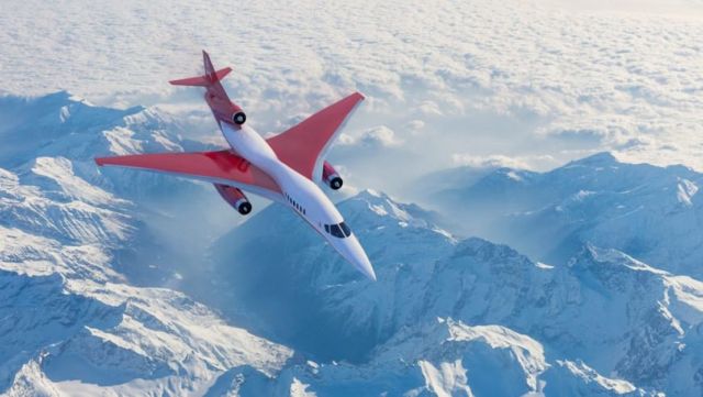 Aerion AS3 Mach 4+ Supersonic Airliner (2)