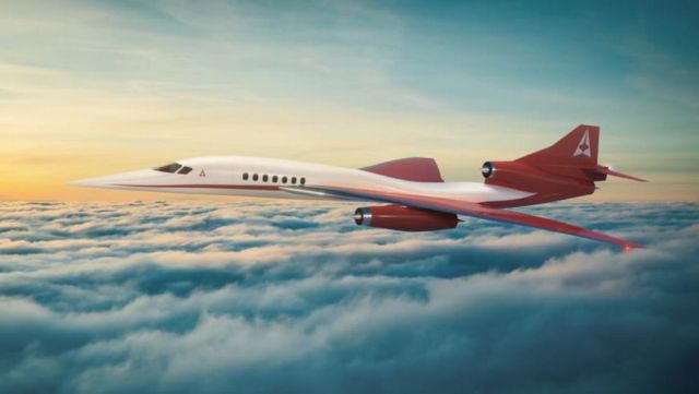 Aerion AS3 Mach 4+ Supersonic Airliner (1)