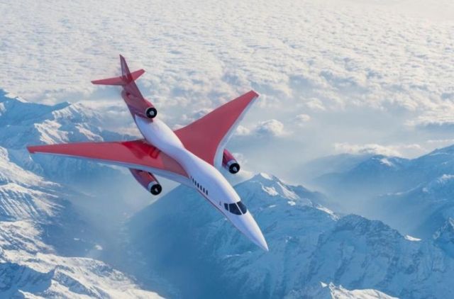 Aerion Supersonic Jet (8)