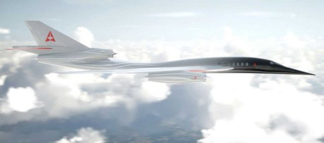 Aerion Supersonic Jet (1)