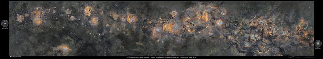 An Enormous Mosaic of the Milky Way (1)