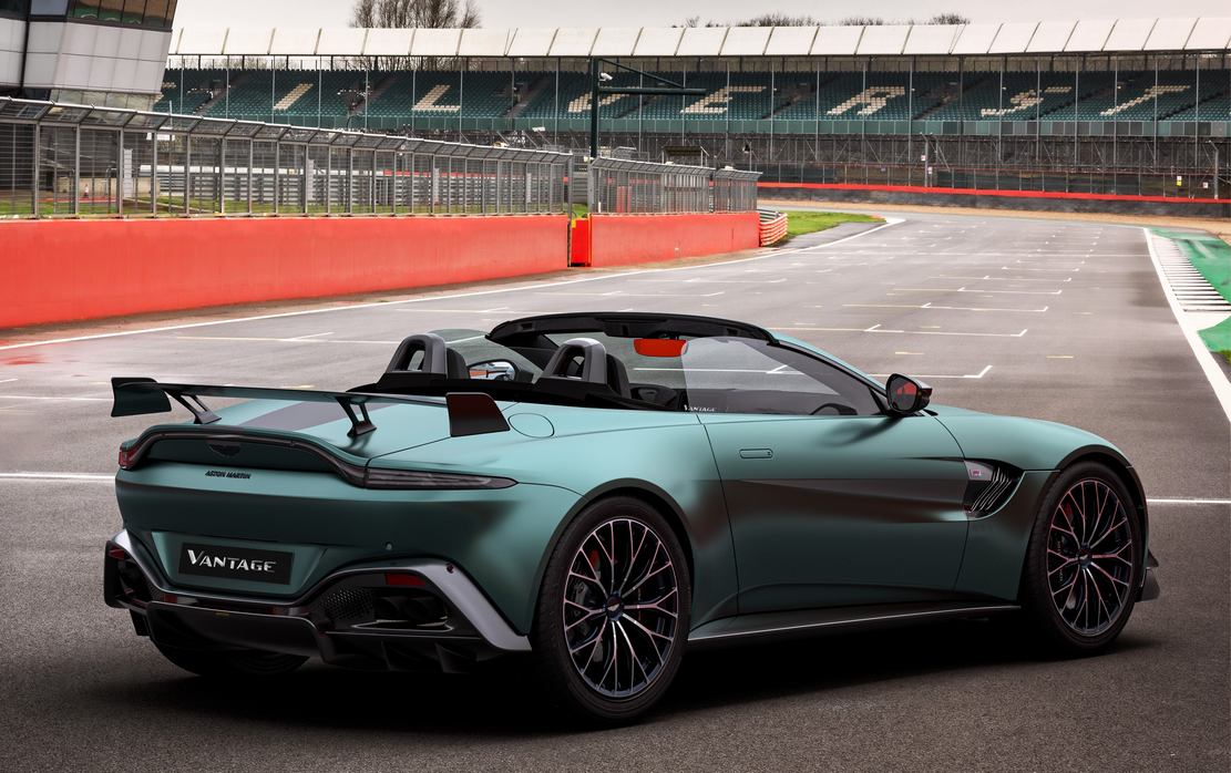 Aston Martin Vantage F1 Edition | WordlessTech
