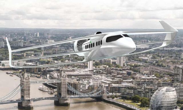 Faradair Beha bio electric Hybrid aircraft (3)